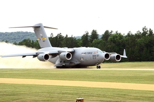 US Air Force C-17 Globemaster