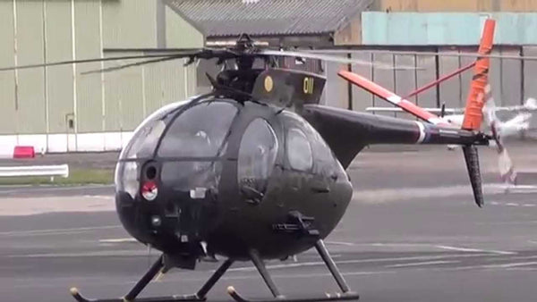 Loach Helicopter US Military