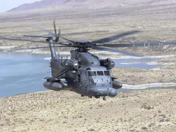 MH-53 Helicopter