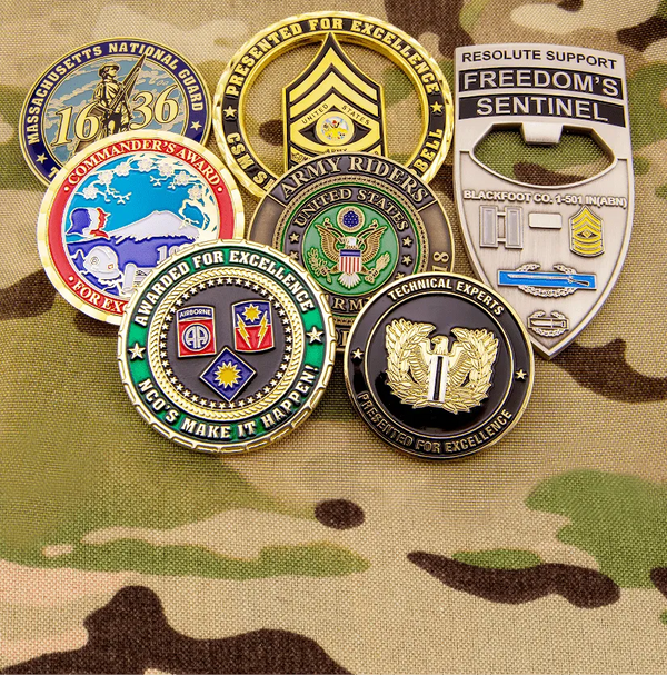 How Military Nations Can Help You Create Cool Challenge Coins