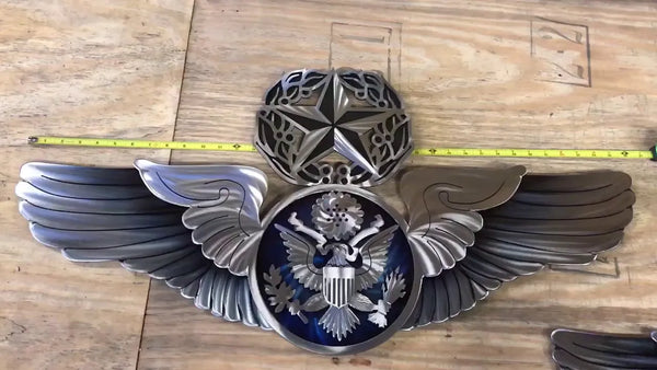 Military Metal Art