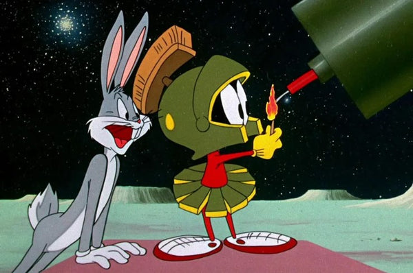 Extraterrestrial Parallels: Marvin the Martian and Military Officers