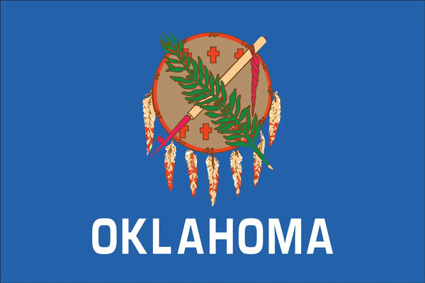 Oklahoma State Motto - Oklahoma State Coin