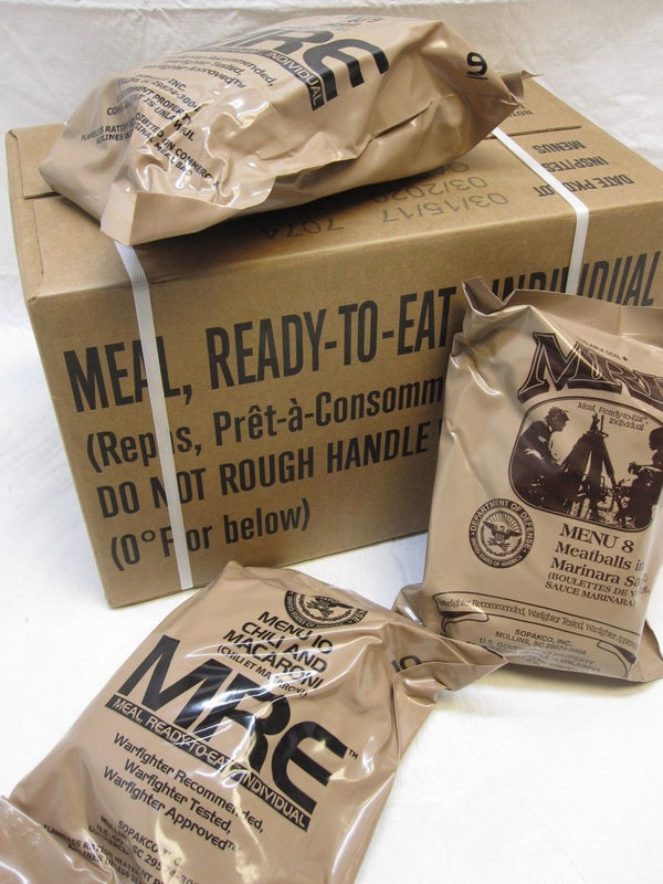 3 Best MRE (Meal Ready to Eat) Available