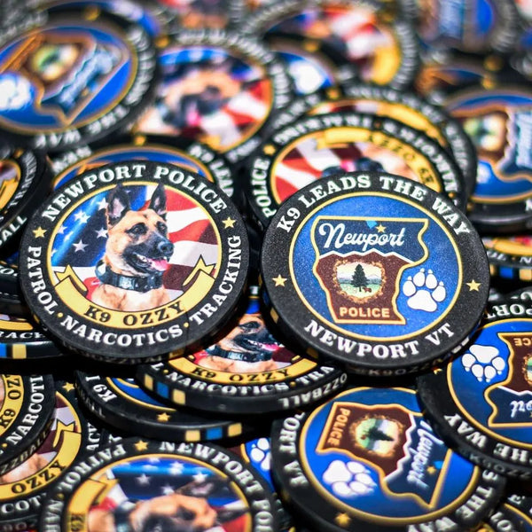 Can I Make a Custom Challenge Coin?