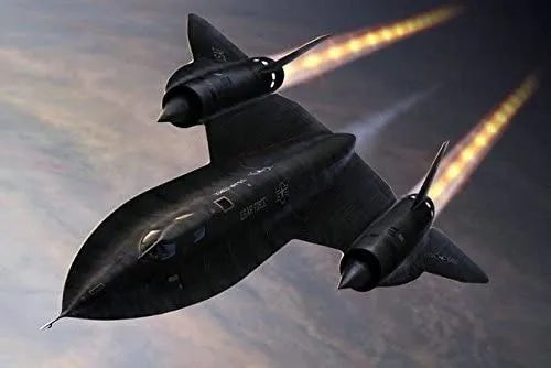 SR 71 Top Speed