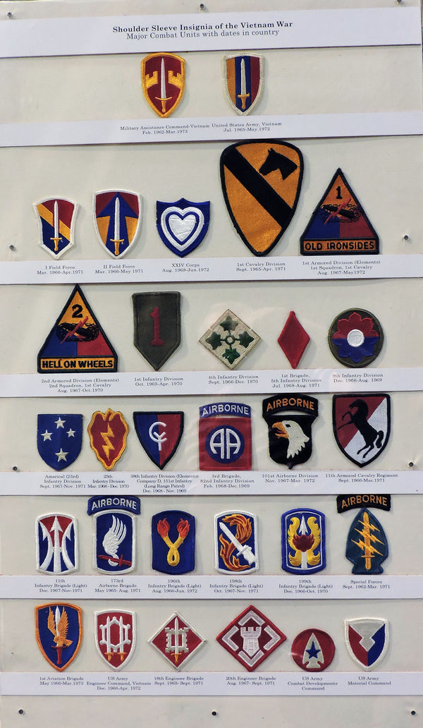 History of US Military Patches