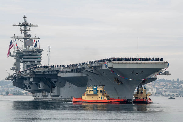 5 Fun Facts About the USS Abraham Lincoln