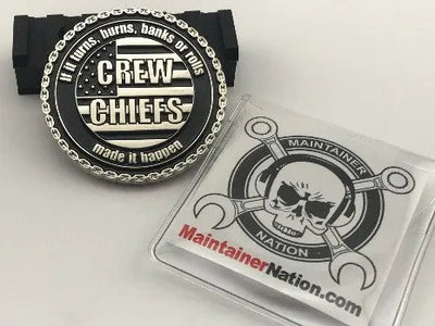 MX Aircraft Maintenance Coins