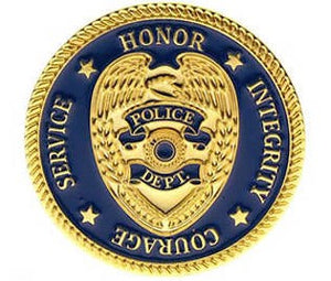 Law Enforcement coin