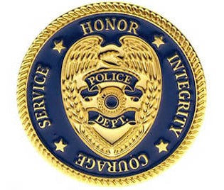 Law Enforcement coin