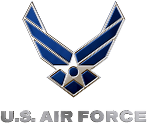 USAF logo for coins sold by Challenge Coin Nation 