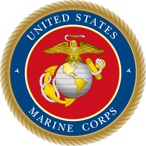 USMC logo globe and anchor