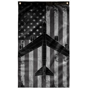 B-52 bomber flag