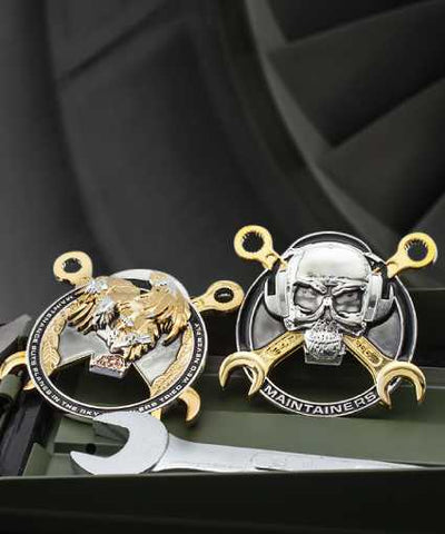 Maintainer Nation Collection - Challenge Coin Nation
