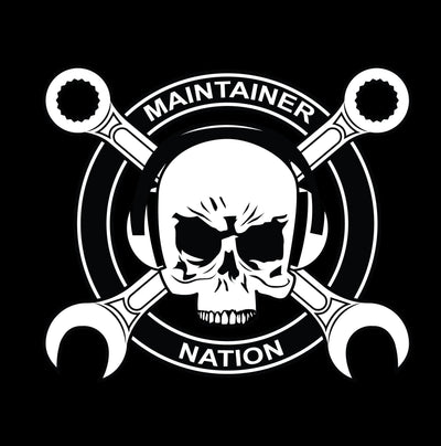 Maintainer Nation logo for Challenge Coin Nation Maintainer Nation challenge coin collection