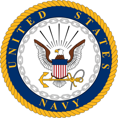 US Navy logo for Challenge Coin Nation US Navy Coin Collection