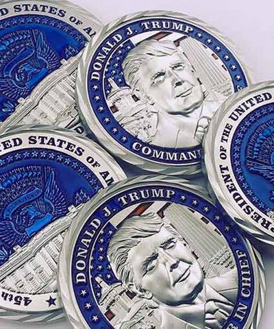 Trump Collection - Challenge Coin Nation