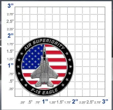 F-15 Accidental Ejection Coin