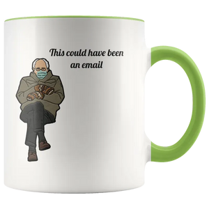 Bernie Mittens Mug