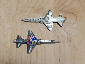 US Air Force Northrop T-38 Talon Challenge Coin