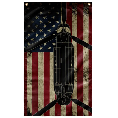 CH-47 Helicopter Display Flag