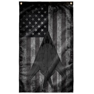 F-117 Nighthawk Colorized Flag