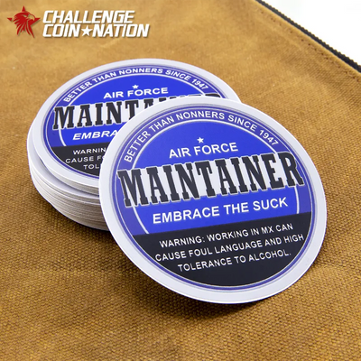 Embrace the Suck Maintainer - Sticker