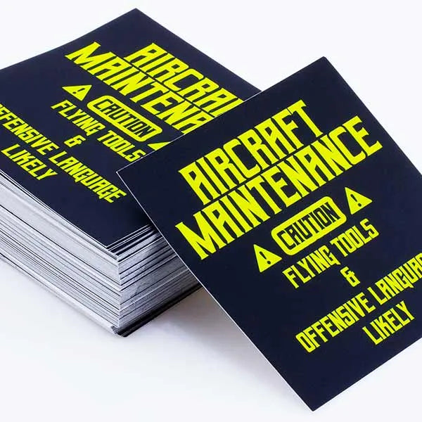 Aircraft Maintenance MX Sticker