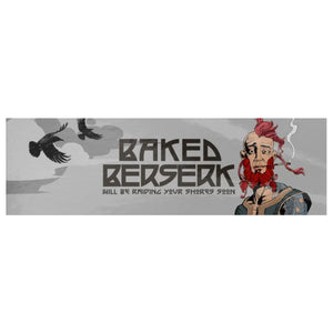 Baked Beserk Sticker