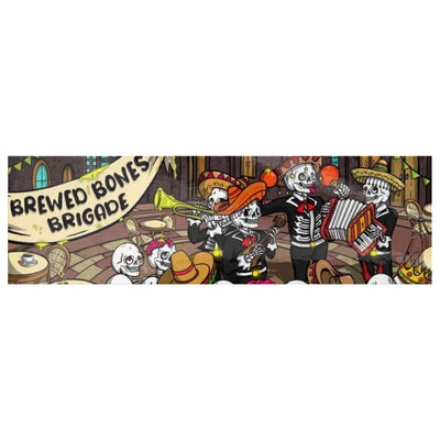 Brewed Bones Brigade - Sticker