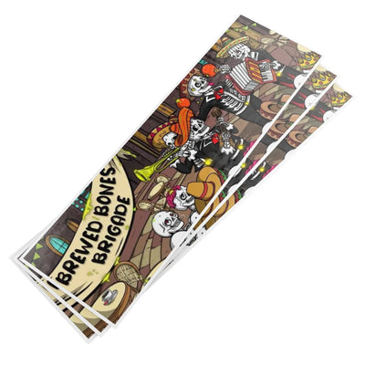 Brewed Bones Brigade - Sticker