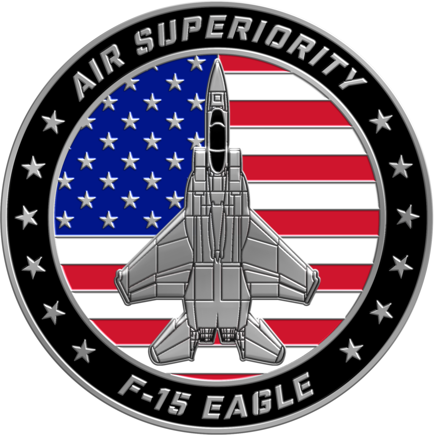 F-15 Accidental Ejection Coin
