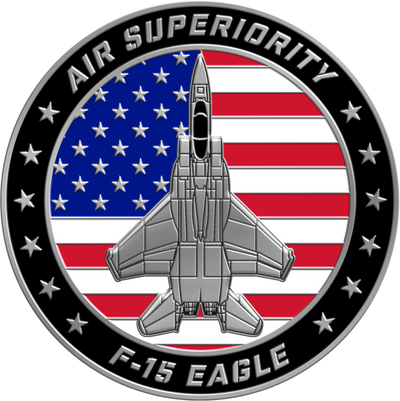 F-15 Accidental Ejection Coin