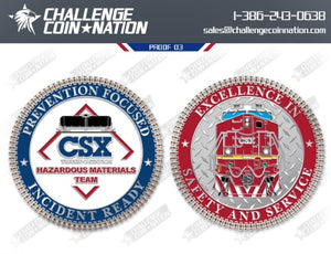 CSX commemorative coin