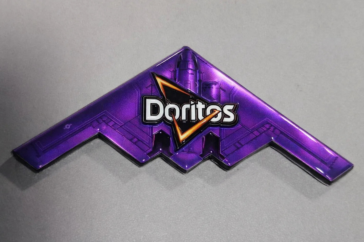 B-2 Freedom Dorito Challenge Coin — Operation Epic Fury, Iran Strike