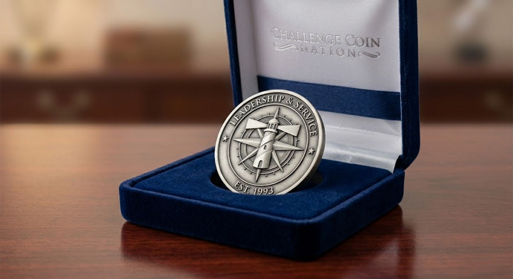 Custom Retirement Challenge Coins - Gift One Today!– Challenge Coin Nation