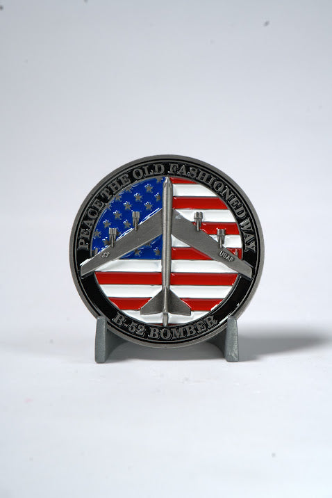 B-52 Challenge Coin