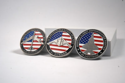 Challenge Coin Set of Three