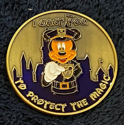 Disney Challenge Coins Challenge Coin Nation