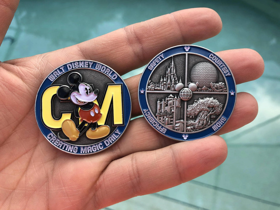 Disney Challenge Coins | Unique Collectibles – Veteran-Owned– Challenge Coin  Nation