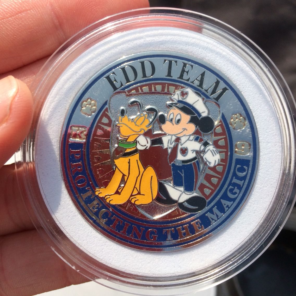 Disney Challenge Coins Challenge Coin Nation