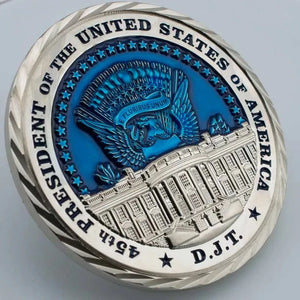 Donald Trump Challenge Coin