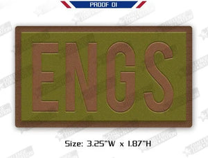 ENGS Duty Identifier Patch