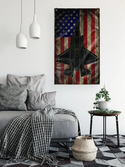 F-35 American Flag