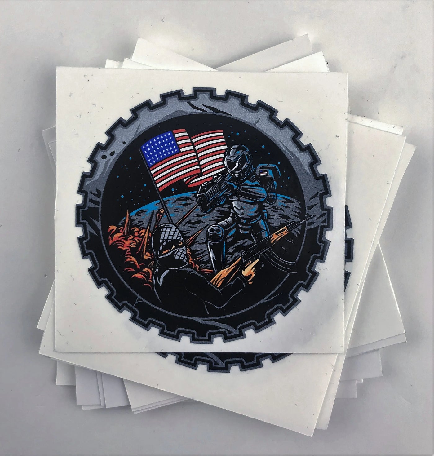 Space Infidels Sticker