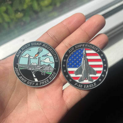 F-15 Accidental Ejection Coin