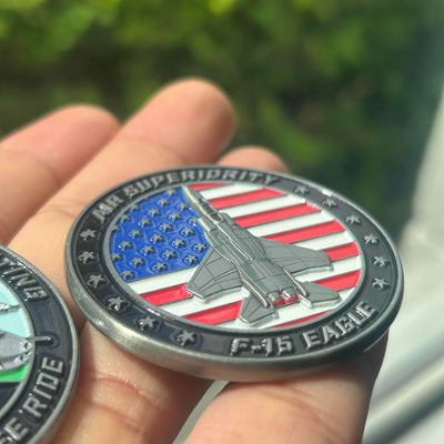 F-15 Accidental Ejection Coin