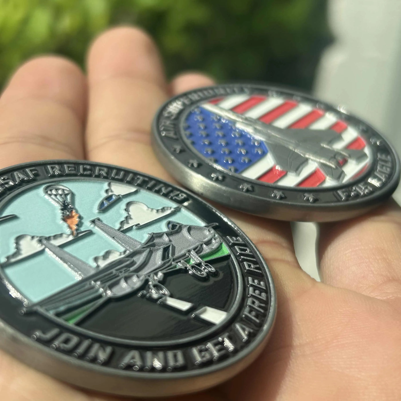 F-15 Accidental Ejection Coin