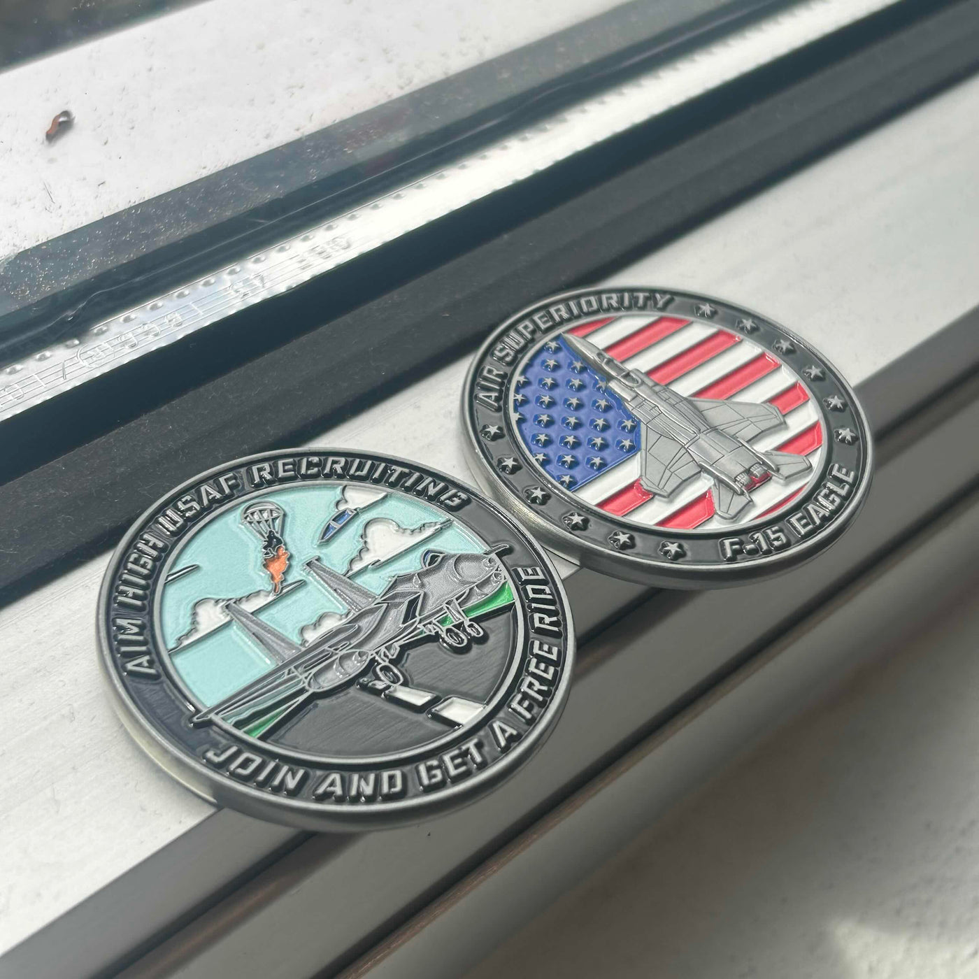 F-15 Accidental Ejection Coin